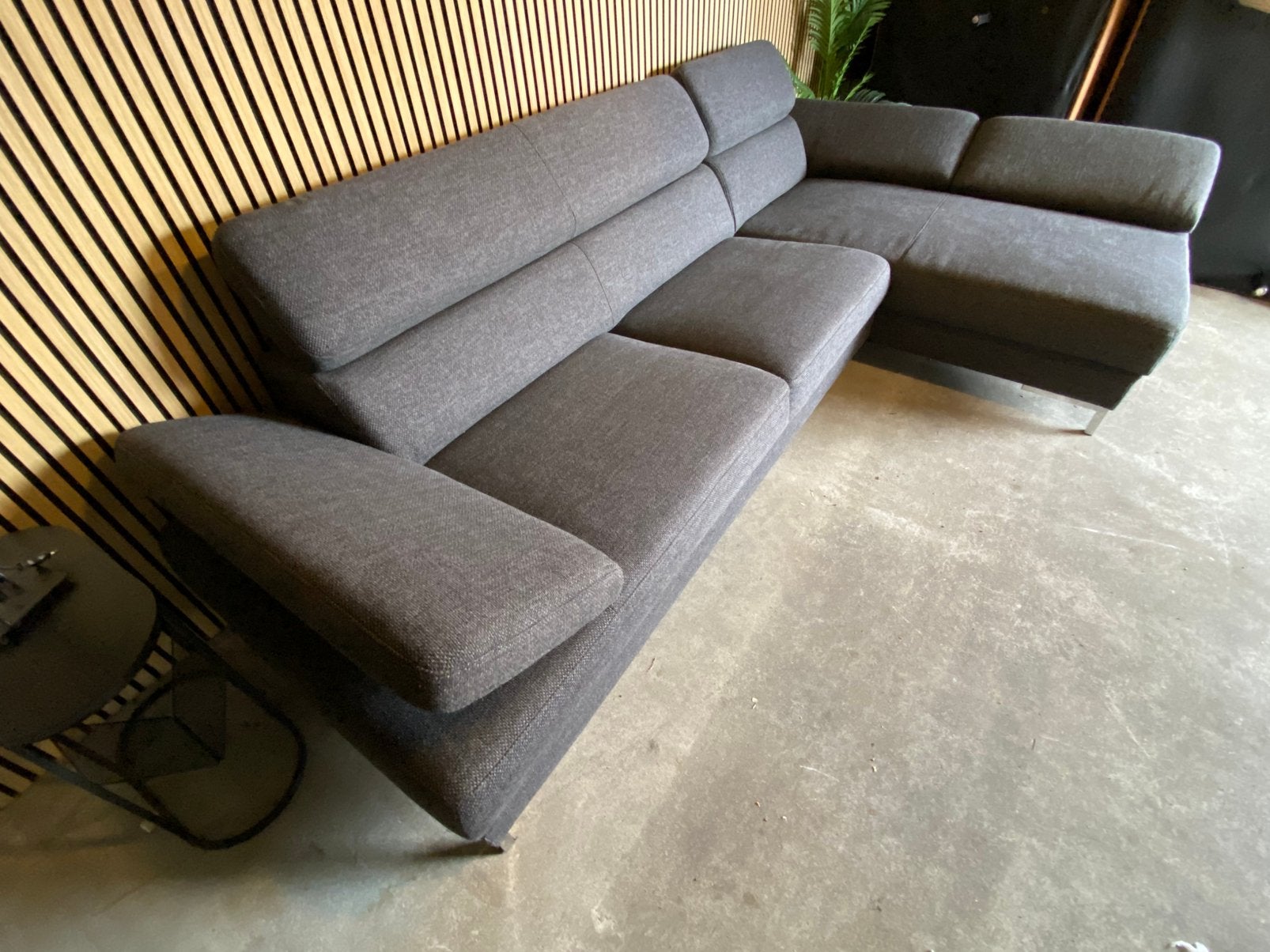 !!ACTIE!! MONTEL HOEKBANK, GRATIS LEVERING, Hoekbank, 300 cm of meer, Ophalen of Verzenden, Zo goed als nieuw
