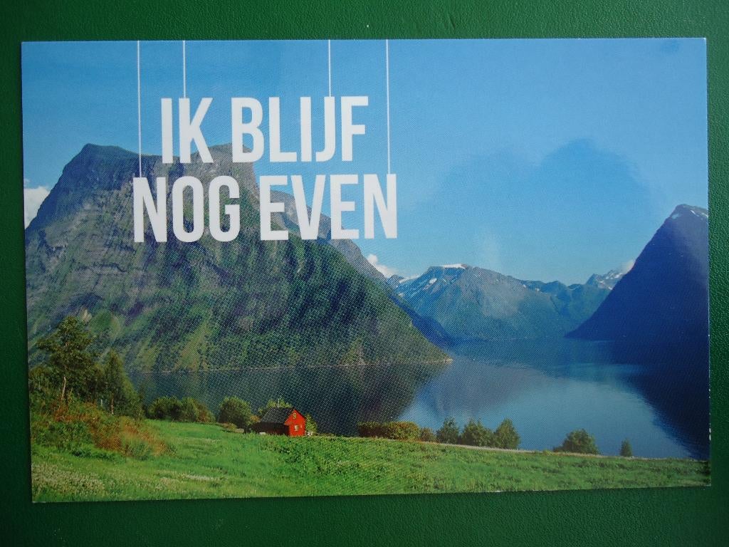 (1038) Kaart: Noorwegen, Verzamelen, Ansichtkaarten | Buitenland, Verzenden, 1980 tot heden, Ongelopen, Overig Europa