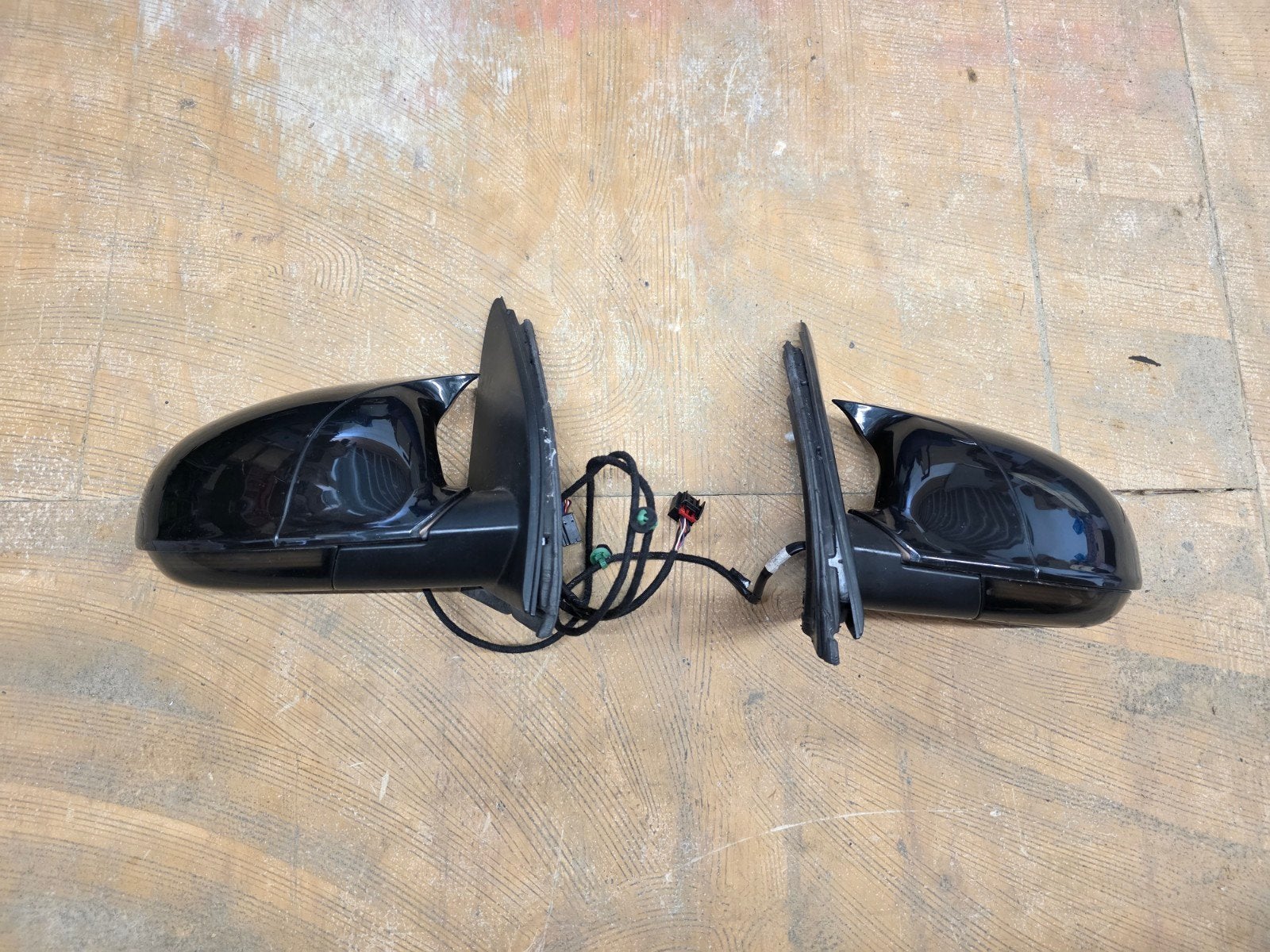 Buitenspiegels Golf 5 / MK5 met dynamische knipperlichten, Ophalen of Verzenden