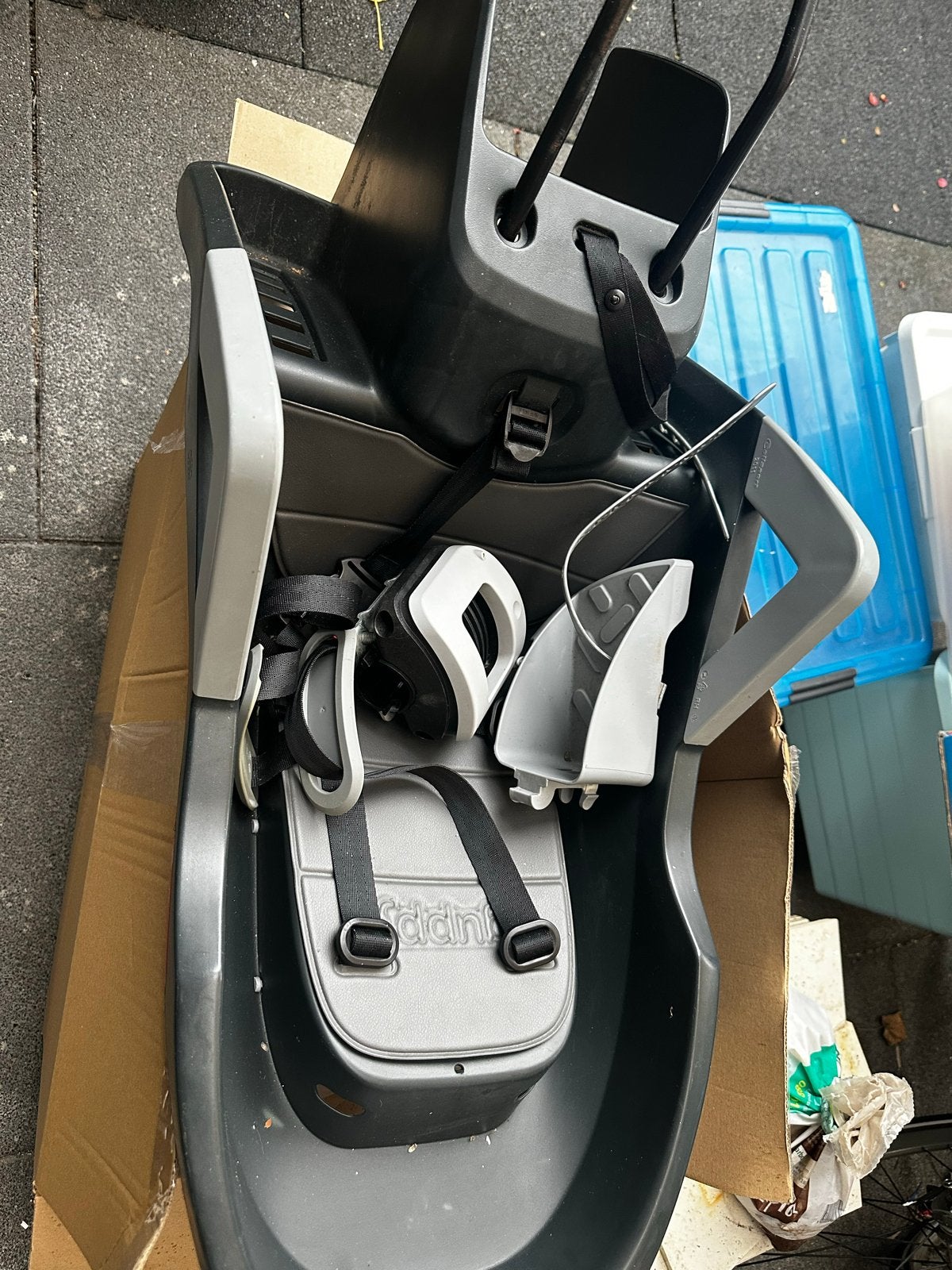 Polisport guppy maxi + Fietsstoeltje Achterzitje (m2455214889 ...