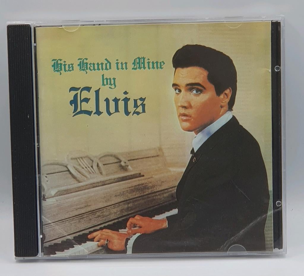 Te koop: Elvis Presley - His Hand in Mine CD, Ophalen of Verzenden, Gebruikt, Gospel