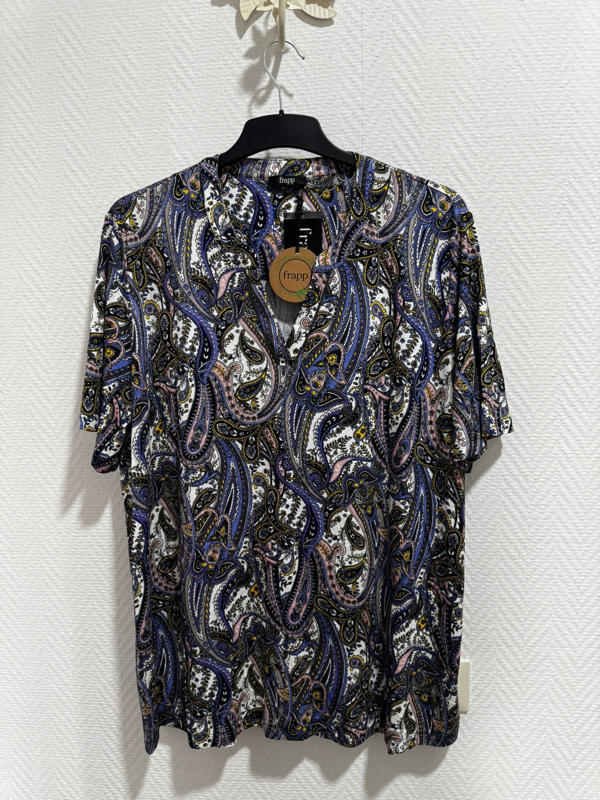 Frapp shirt maat 48, Verzenden, Nieuw, Maat 46/48 (XL) of groter