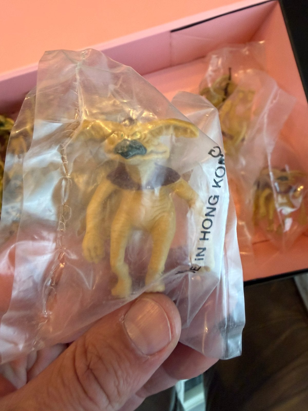 Salacious Crumb Baggie 2x Star Wars Vintage, Ophalen of Verzenden, Zo goed als nieuw, Actiefiguurtje