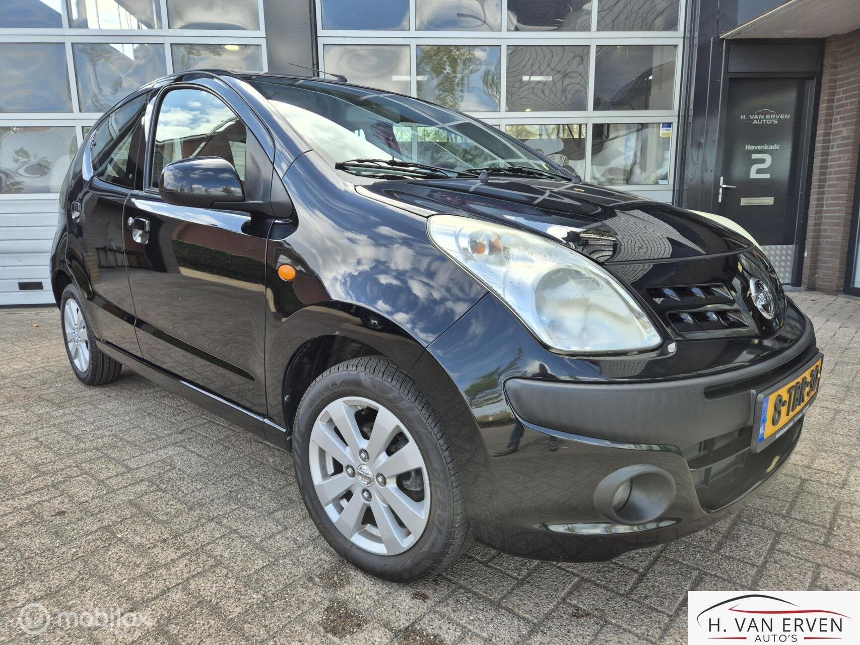 Nissan Pixo 1.0 Look S/S AIRCO EL PAKKET LMV NAP, Voorwielaandrijving, Euro 5, 200 kg, 4 stoelen