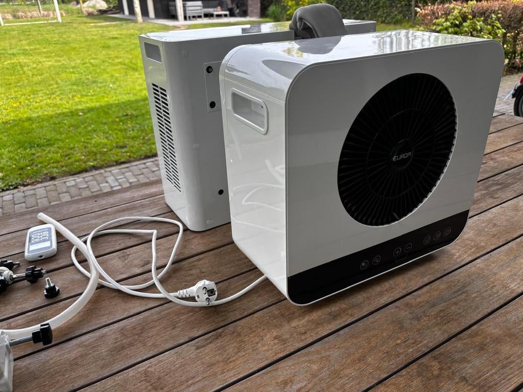 EUROM AC 5201 split airco caravan, Witgoed en Apparatuur, Airco's, Ophalen, Timer, Minder dan 60 m³, 3 snelheden of meer
