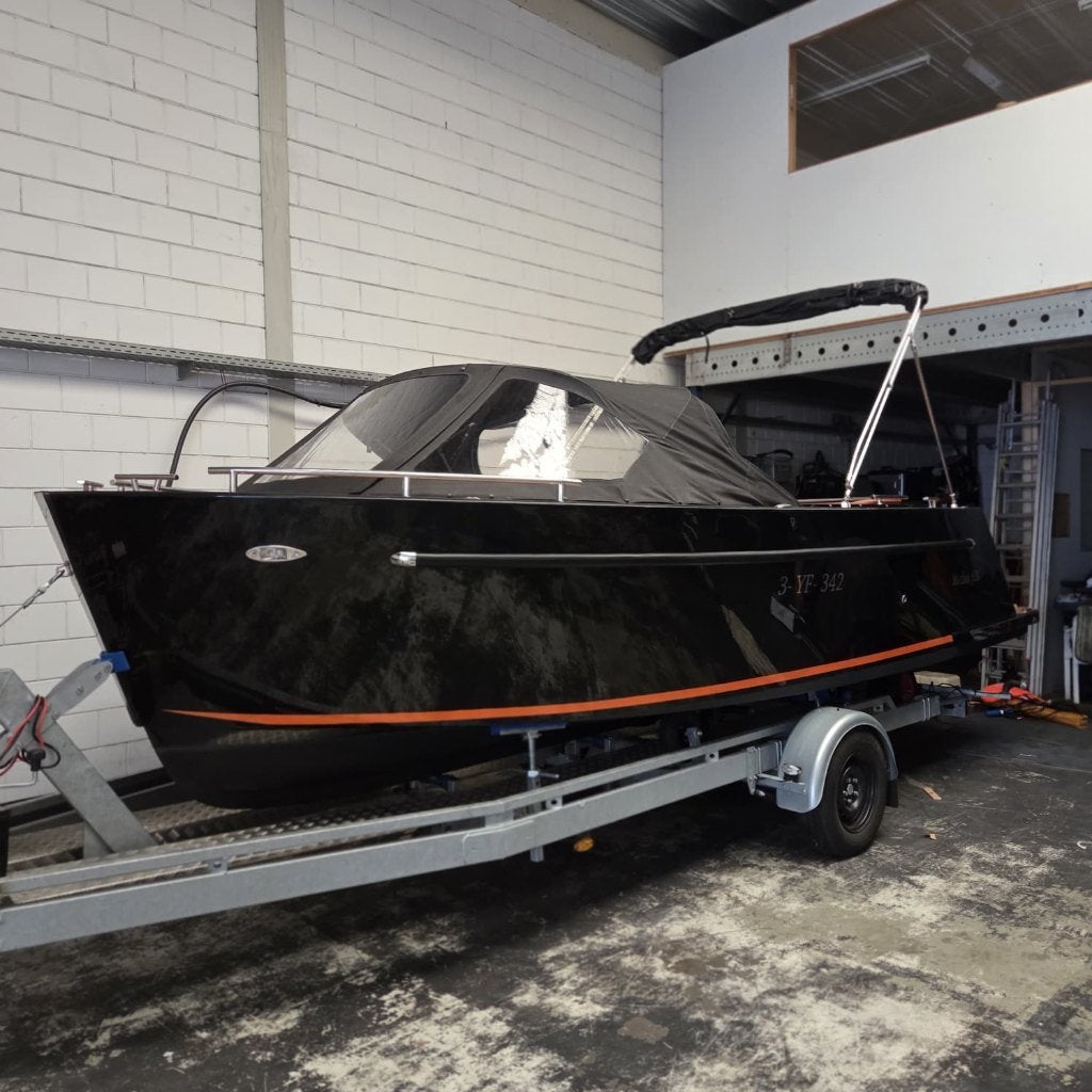 Maxima 630 inclusief trailer, Ophalen, Tender, 2 m, 6 m