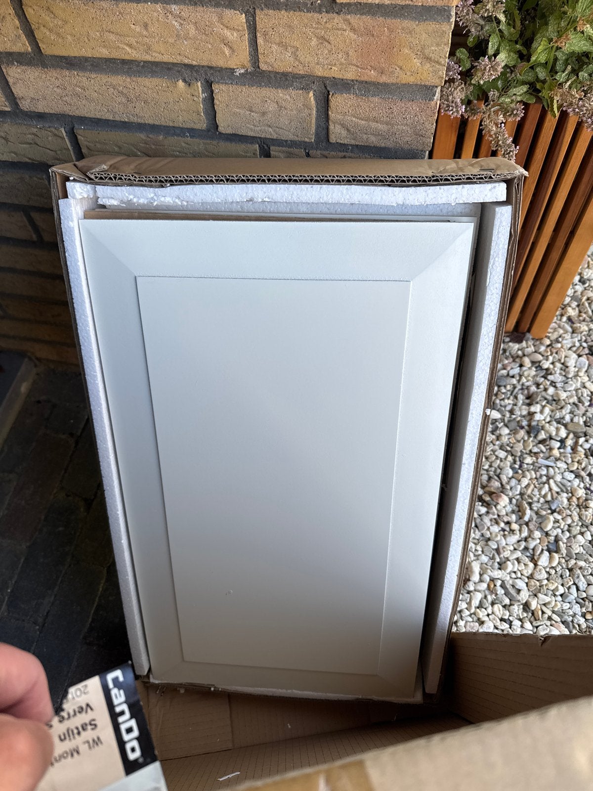 CanDo Binnendeur paneel: 2x Paneel en 2x Glas (Nieuw), Ophalen, 80 tot 100 cm, Overige typen, Nieuw