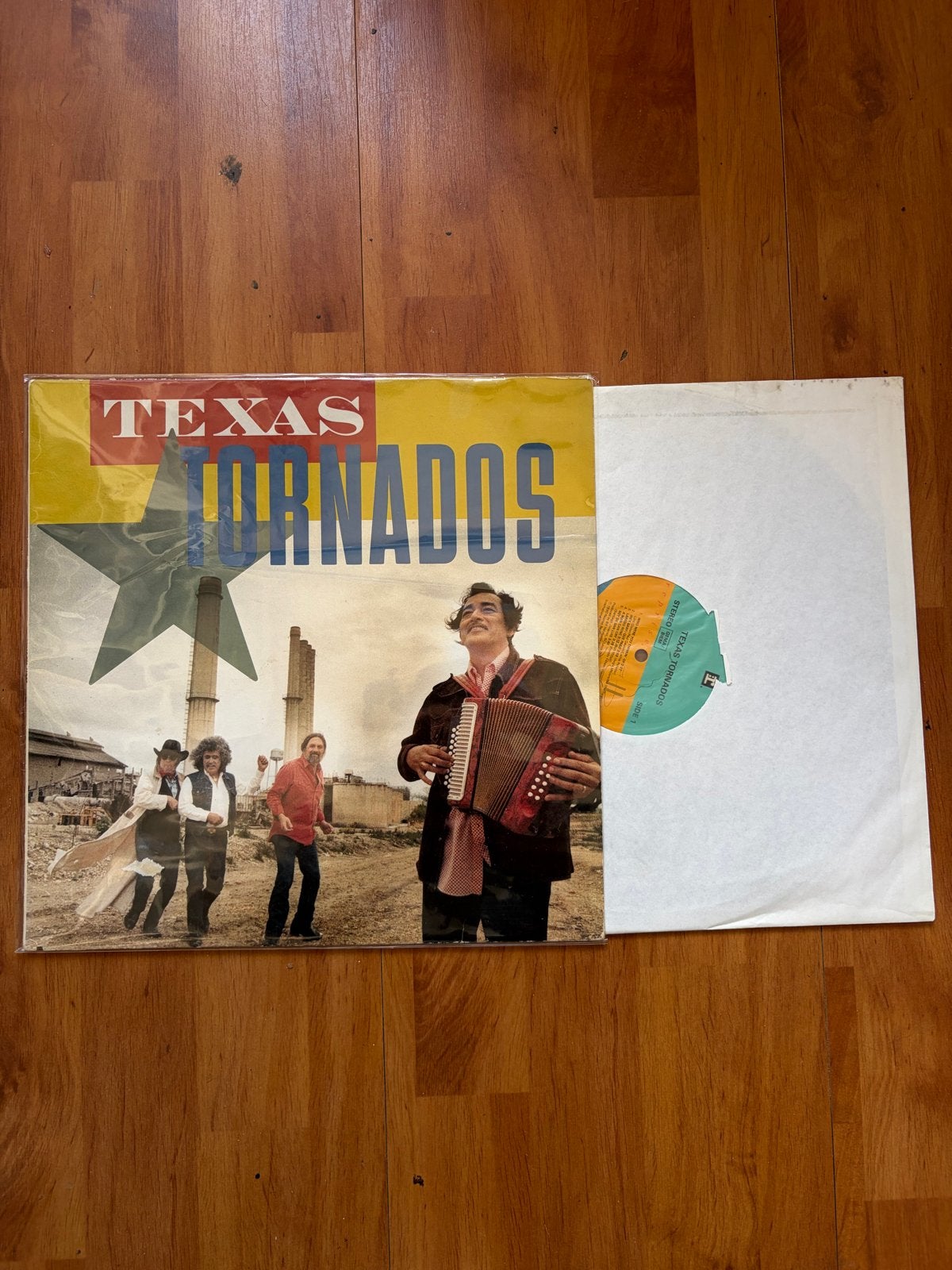 The Texas Tornados - Gringo Lingo LP (1990), Ophalen of Verzenden, 1990 - 1999, Gebruikt, 12 inch