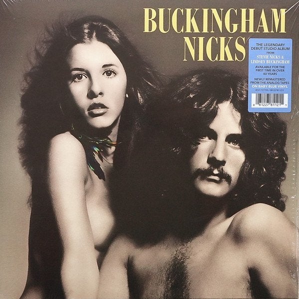 Buckingham Nicks – Buckingham Nicks (Baby Blue), Limited edition, Verzenden, Nieuw in verpakking, 12 inch