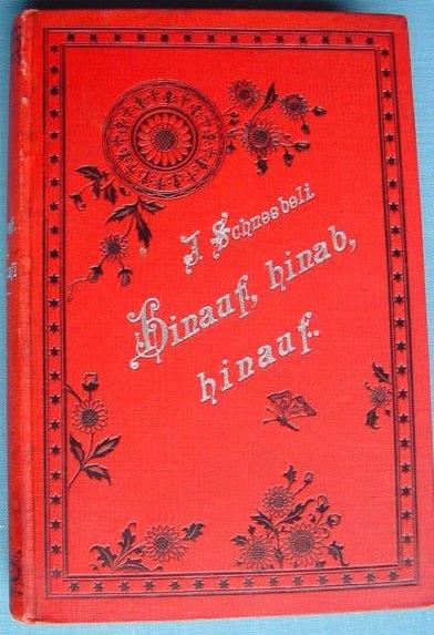1894 - Hinauf, hinab, hinauf ! Johannes Schneebeli,, Antiek en Kunst, Ophalen of Verzenden