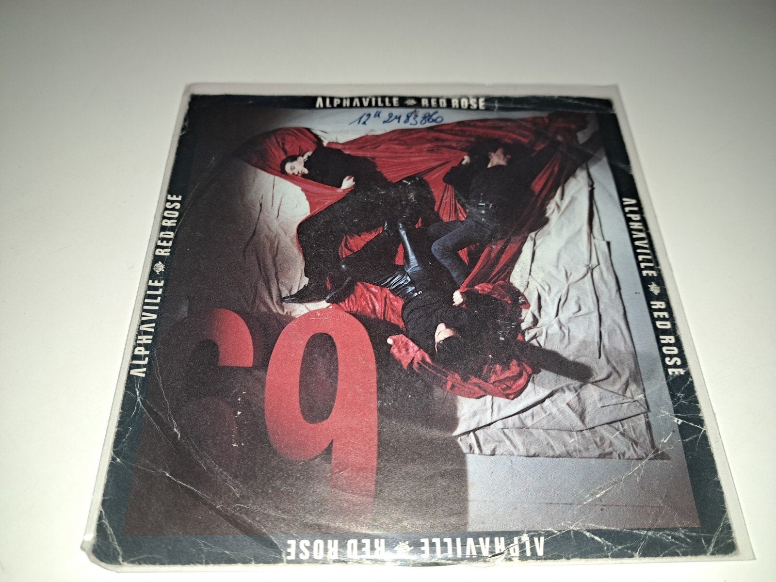 7" Alphaville : Red rose, Verzenden, Zo goed als nieuw, Pop