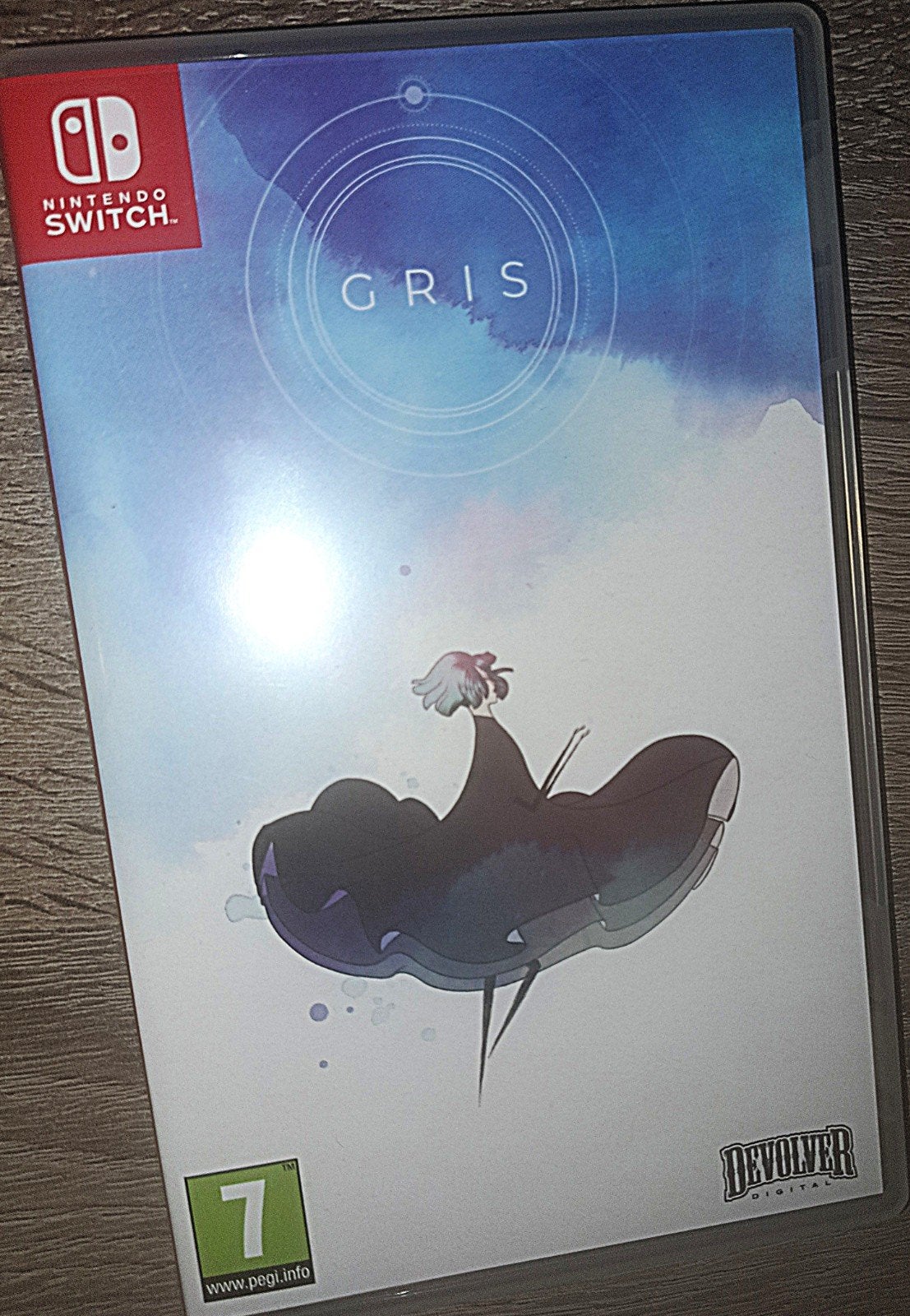 GRIS nintendo switch z.g.a.n., 1 speler, Ophalen of Verzenden, Zo goed als nieuw, Platform