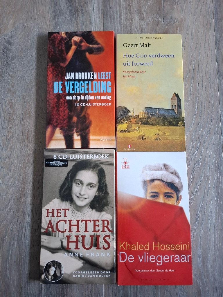 Luisterboeken, Boeken, Ophalen of Verzenden, Cd