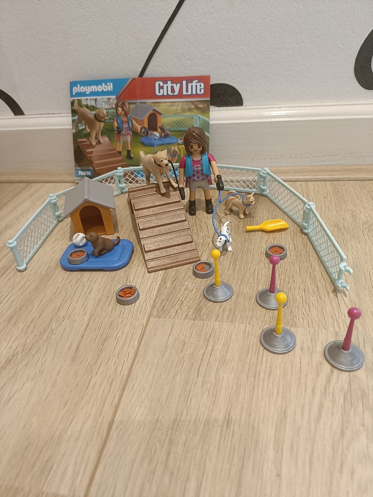 Playmobil City Life Hondenopvang 70676, Ophalen of Verzenden, Zo goed als nieuw, Complete set