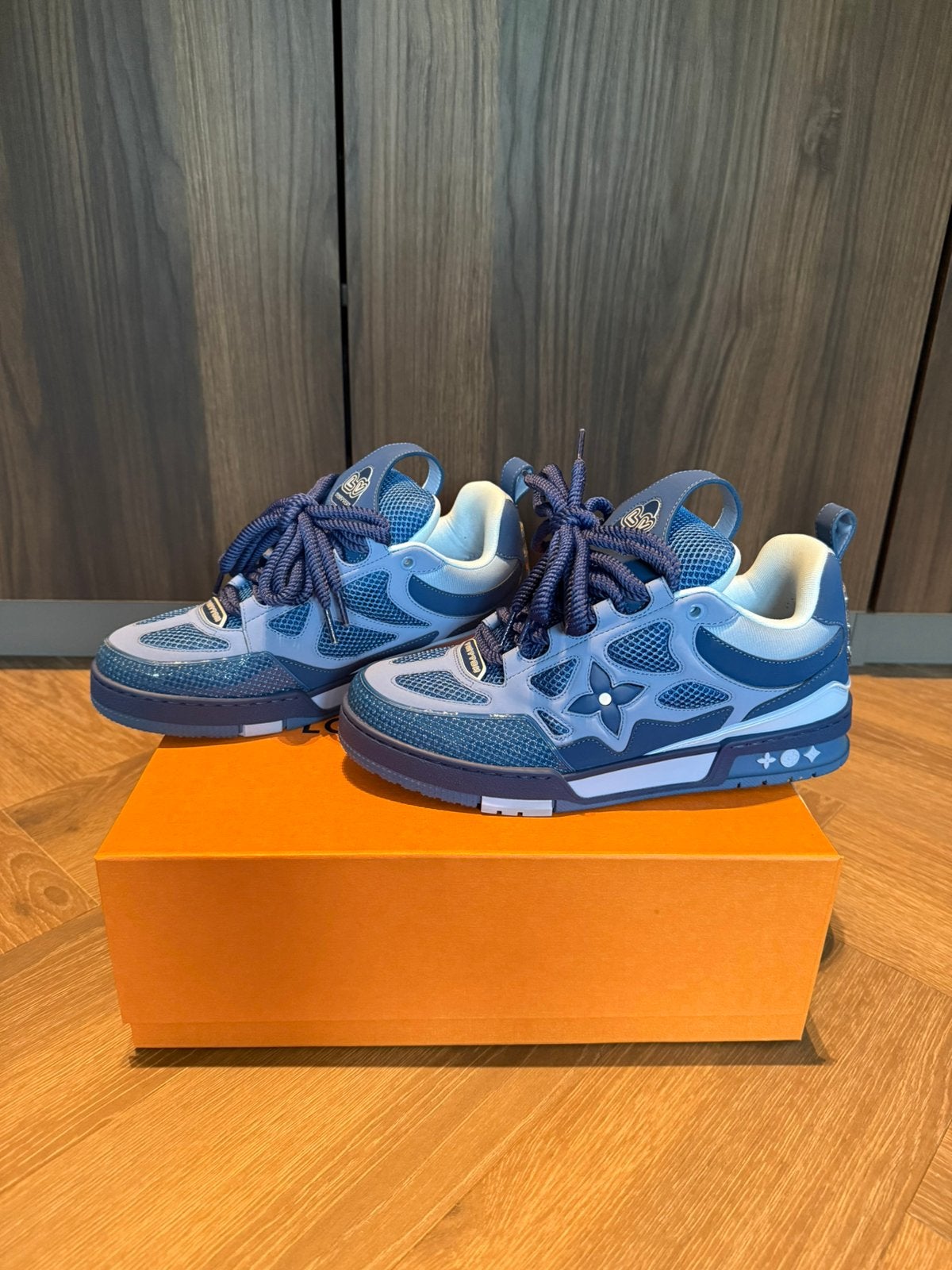 LOUIS VUITTON SKATES, Kleding | Heren, Schoenen, Blauw, Ophalen of Verzenden, Sneakers of Gympen, Zo goed als nieuw