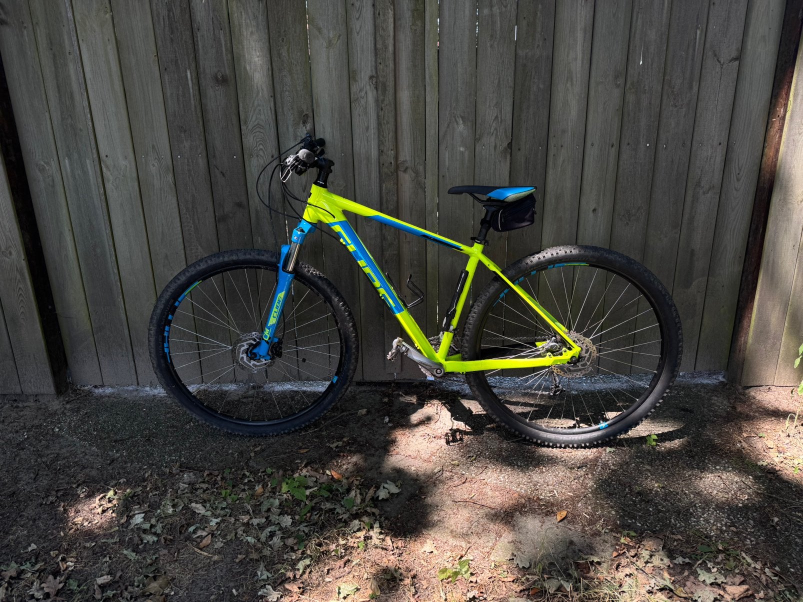 Cube Aim SL 29 inch mountainbike 2017 – maat M, Hardtail, Heren, Zo goed als nieuw, Schijfrem