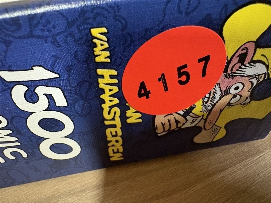 jan van haasteren - vrijdag de 13e 1500 stuks [4157], Verzenden, 500 t/m 1500 stukjes, Zo goed als nieuw