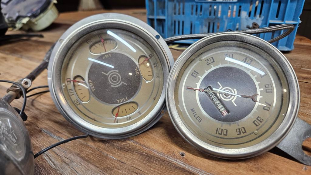 Diverse oldtimer onderdelen, Ophalen of Verzenden, Oldtimer onderdelen