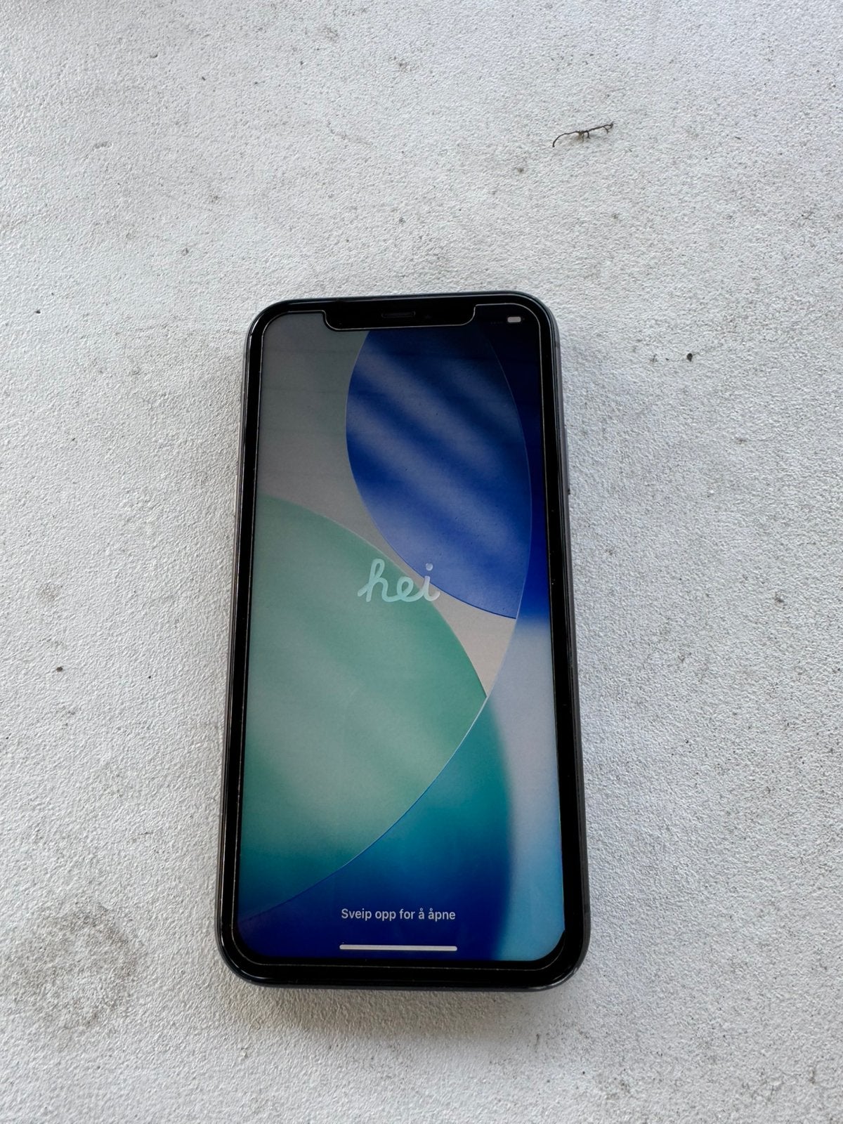 Mooie Merk Telefoon I-Phone, Zwart, Overige systemen, Ophalen of Verzenden, Zo goed als nieuw