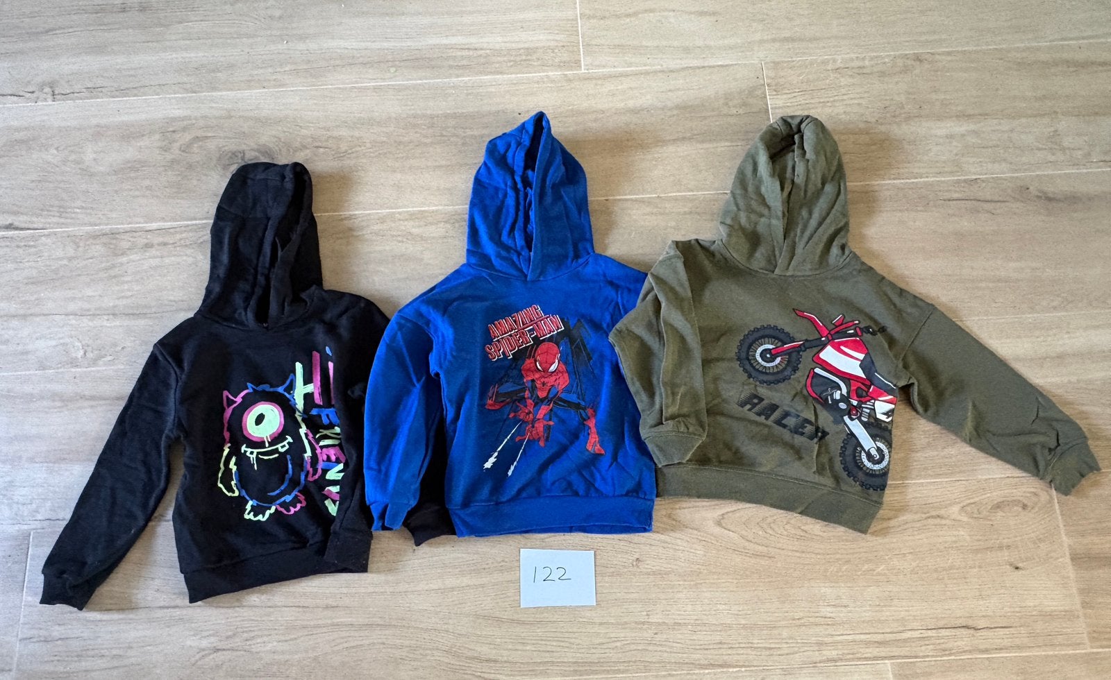 Truien maat 122 per stuk 2 of alle 3 voor 5 euro, Kinderen en Baby's, Ophalen of Verzenden, Gebruikt, Jongen, Trui of Vest