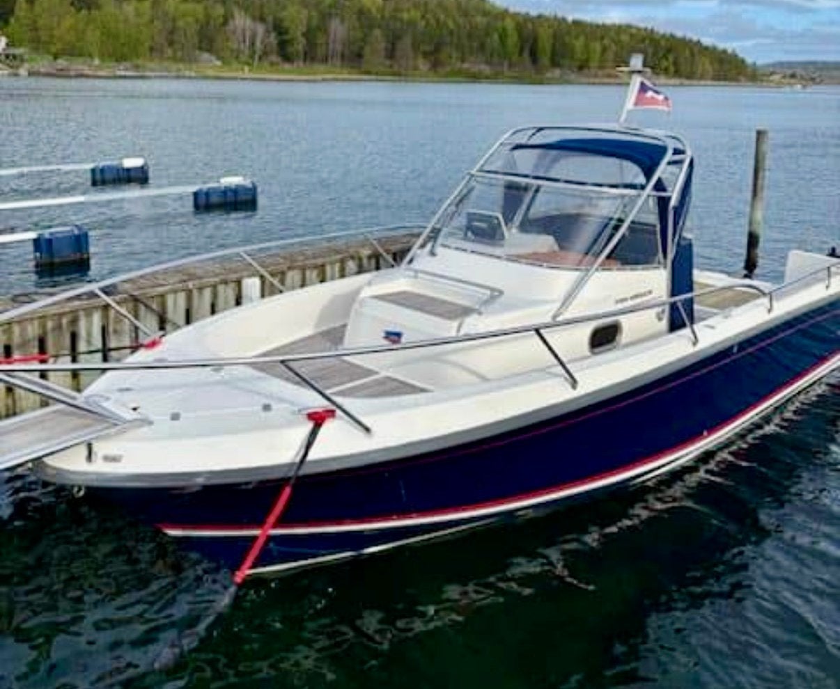 Gezocht: Nimbus 26 Nova diesel, Watersport en Boten, Ophalen, Gebruikt, Motor en Techniek, Motorboot