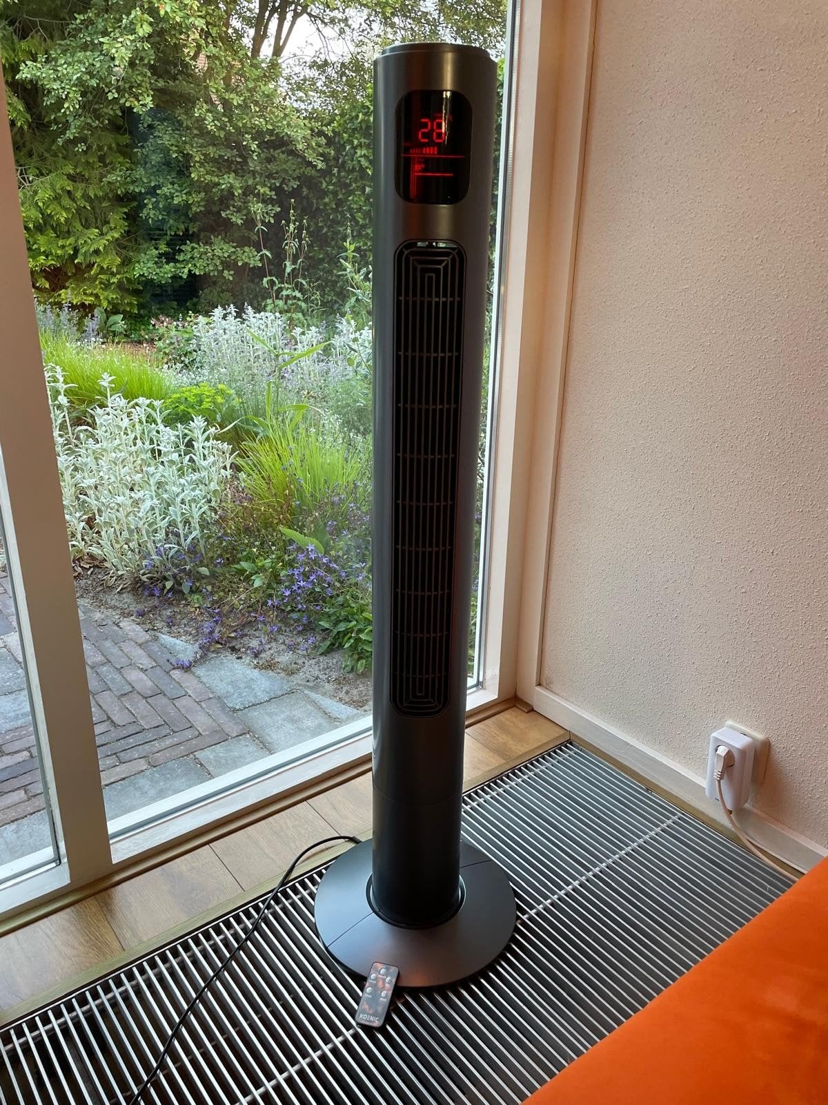 Torenventilator, Witgoed en Apparatuur, Ventilatoren, Ophalen, Zo goed als nieuw, Torenventilator