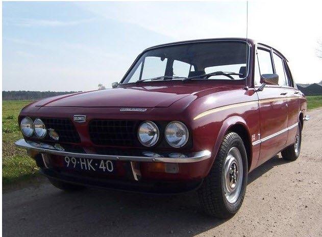 Triumph Dolomite 1850 bj1975 met nieuw motorblok, Ophalen