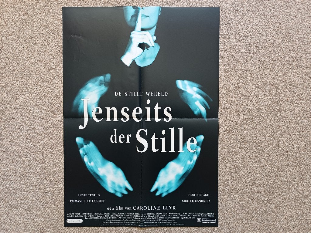 JENSEITS   DER   STILLE     filmposter., Rechthoekig Staand, Verzenden, Nieuw, A1 t/m A3