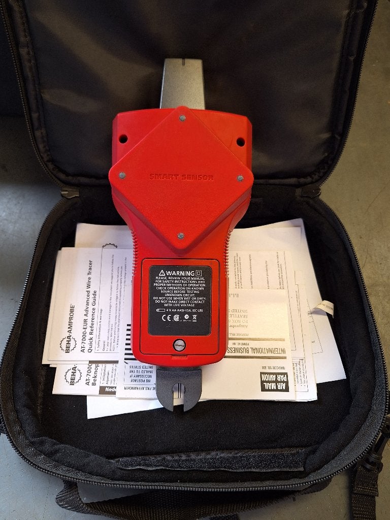 Amprobe AT-7000-RE Kabelzoeker leidingzoeker, ., Ophalen of Verzenden, Zo goed als nieuw, .