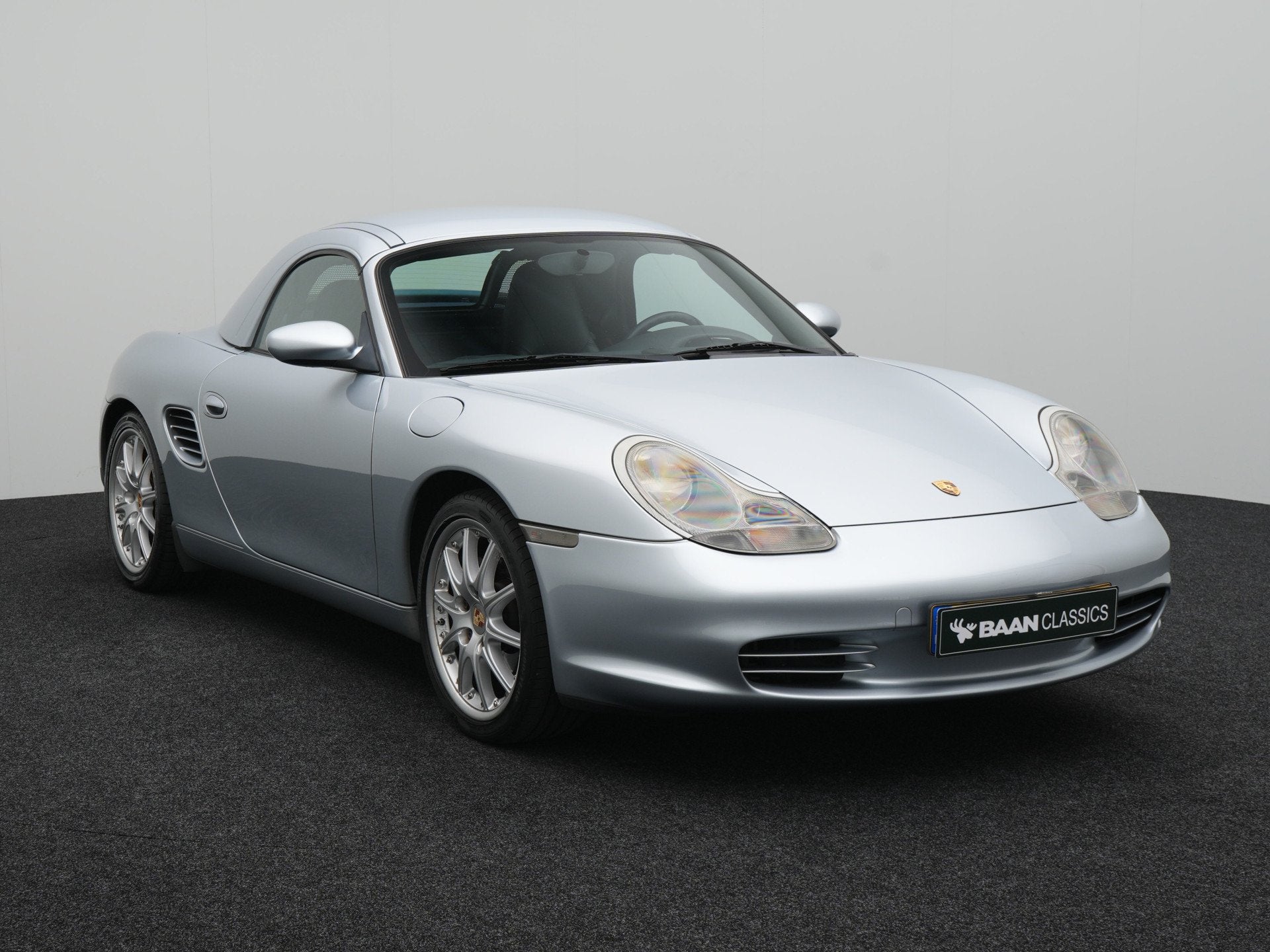 Porsche Boxster 2.7 Tiptronic | Origineel Nederlands | Volle, Auto's, 228 pk, Achterwielaandrijving, Zwart, Bedrijf