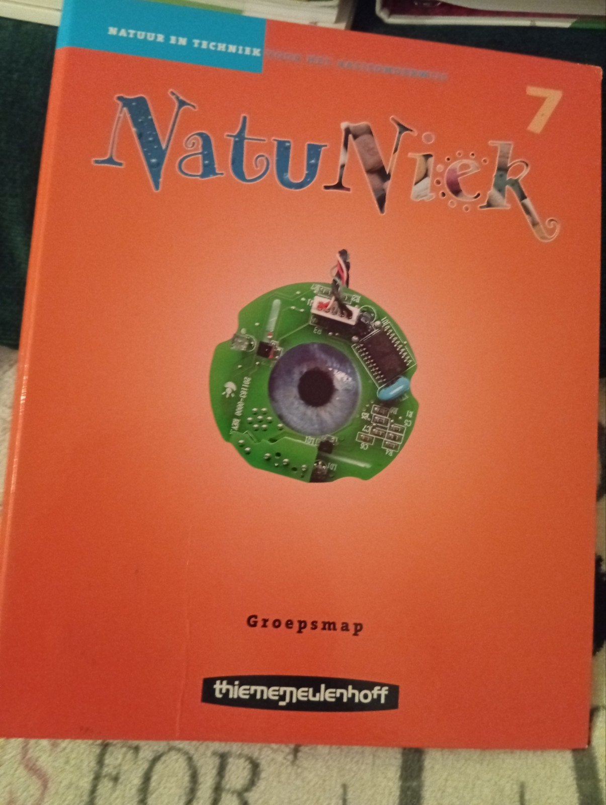 Natuur en Techniek voor het Basisonderwijs 7 - Groepsmap, Boeken, Overige vakken, Ophalen of Verzenden, Overige niveaus, Nieuw
