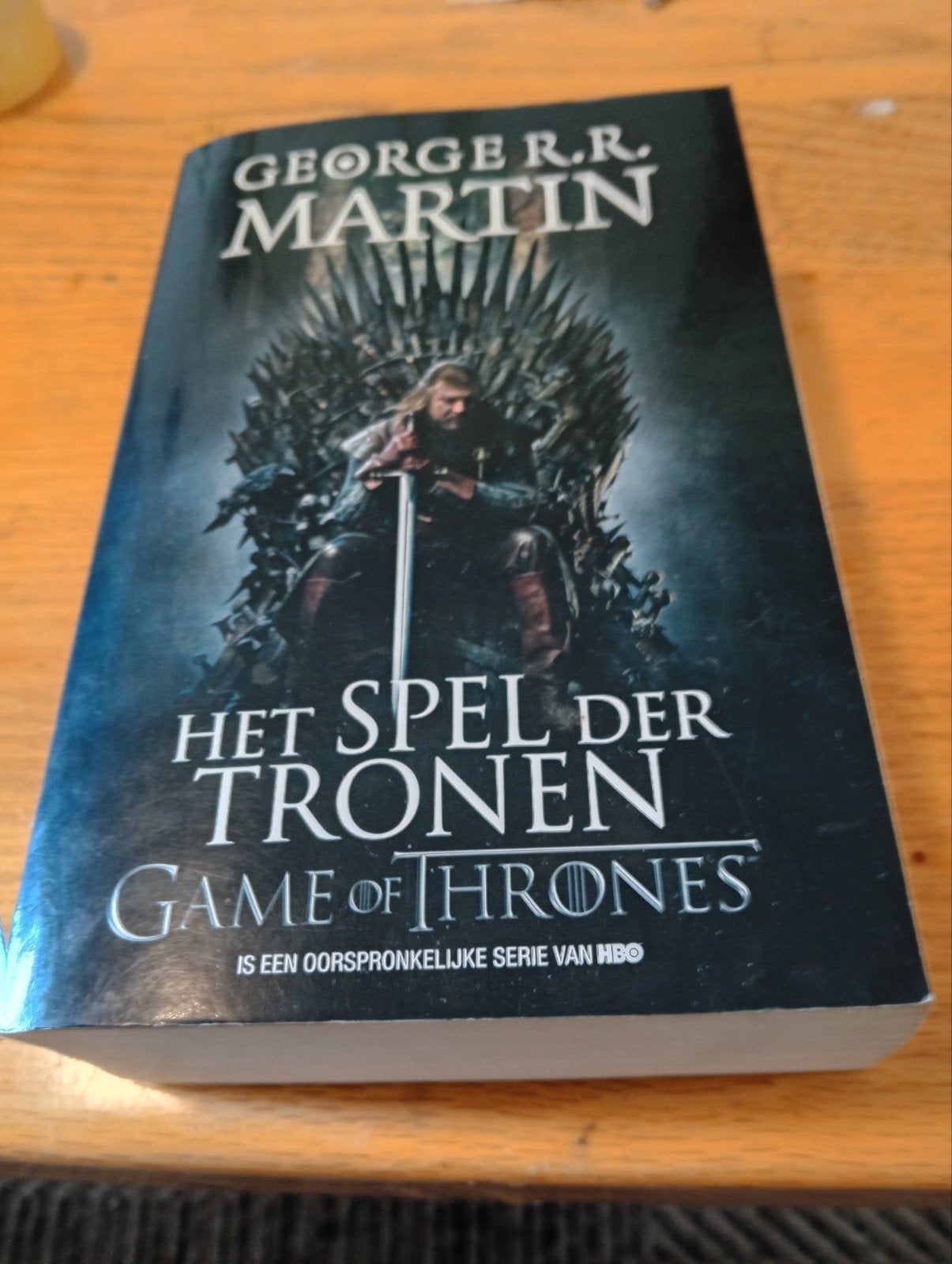 het spel der tronen Martin George  r r, Boeken, Ophalen of Verzenden, Gelezen