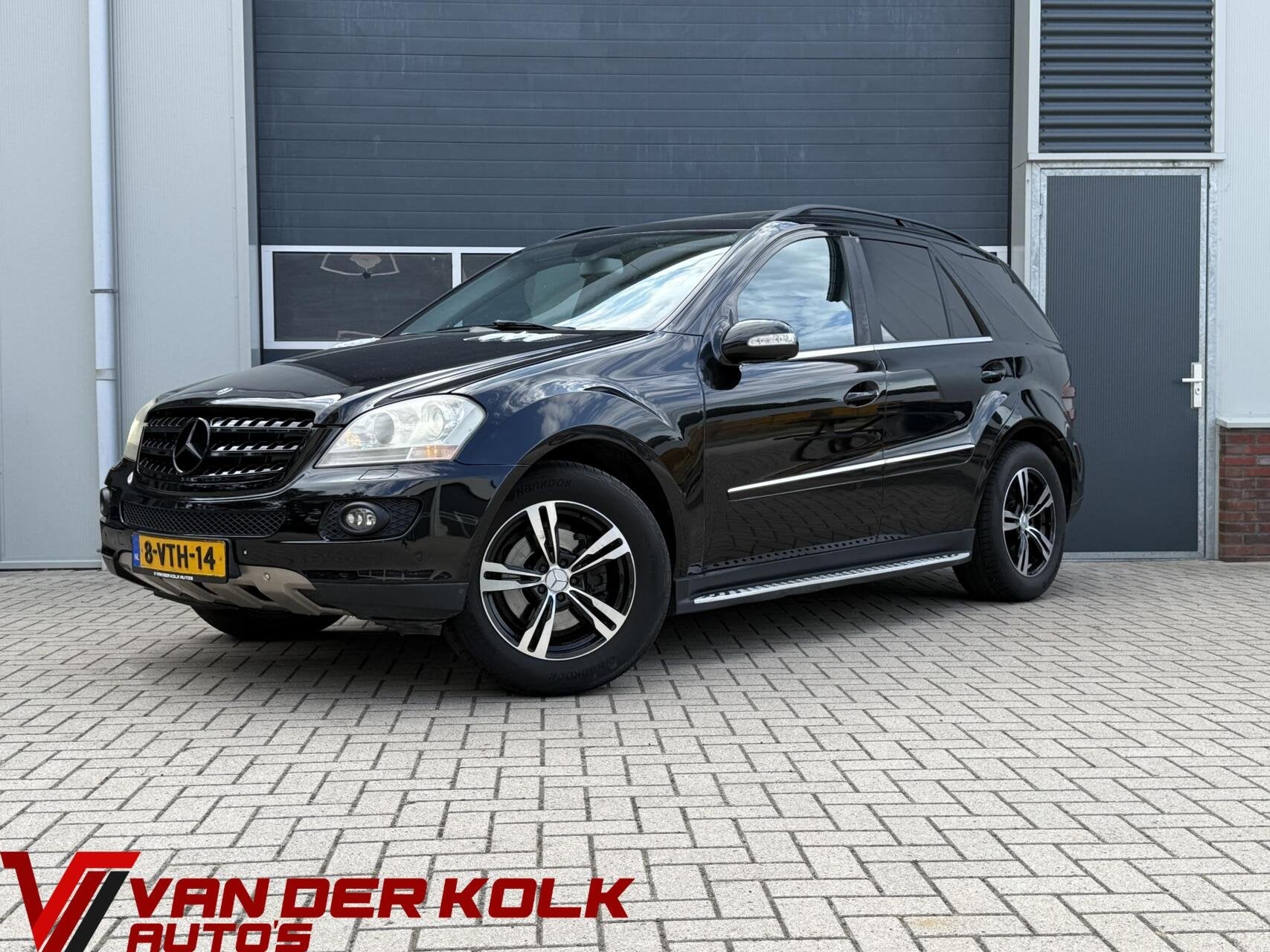 Mercedes M-klasse bestel 320 CDI Grijskenteken | Panorama |, Automaat, Gebruikt, 2987 cc, Bedrijf
