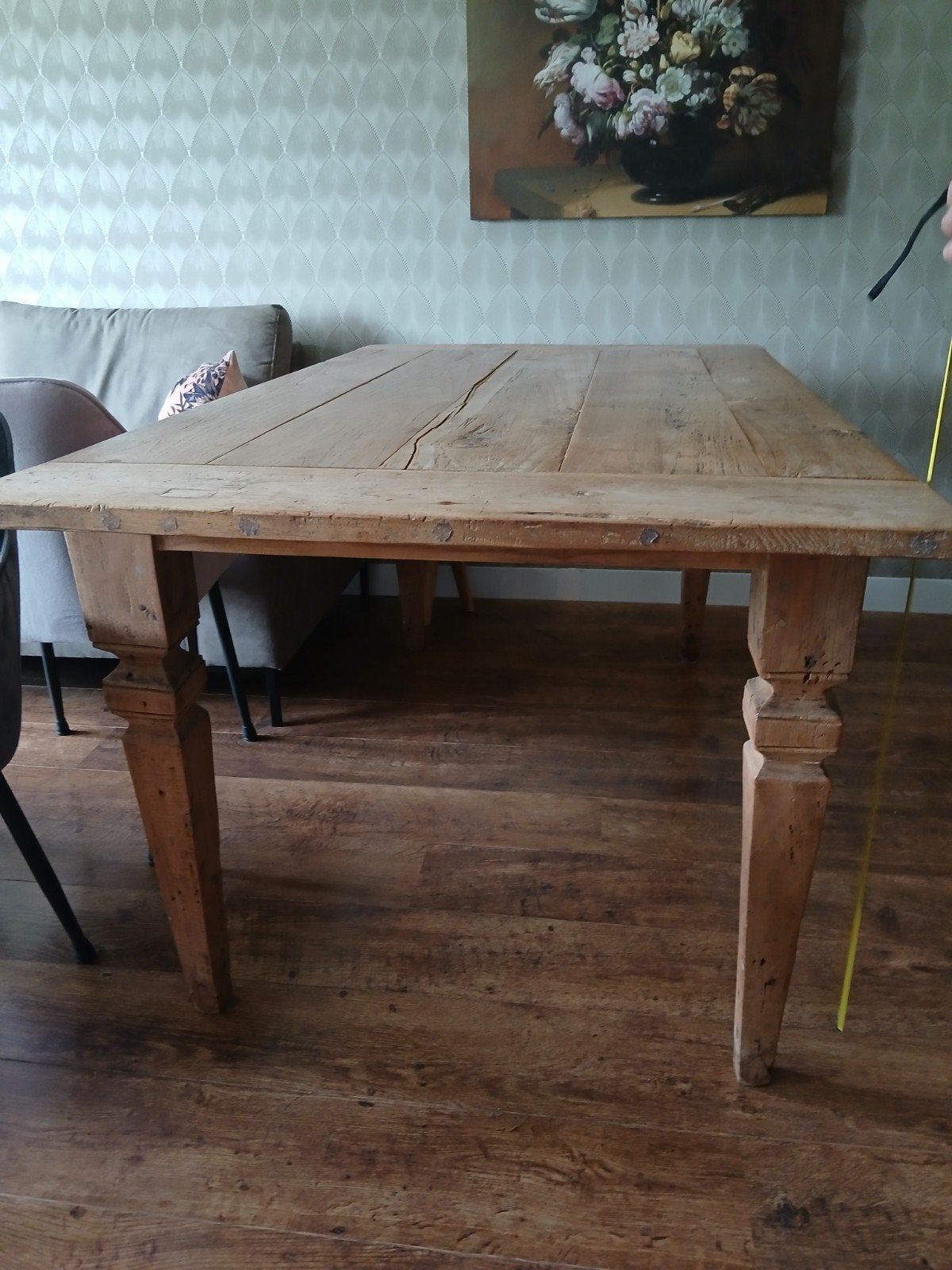 eettafel, Vier personen, Rechthoekig, Overige houtsoorten, 50 tot 100 cm