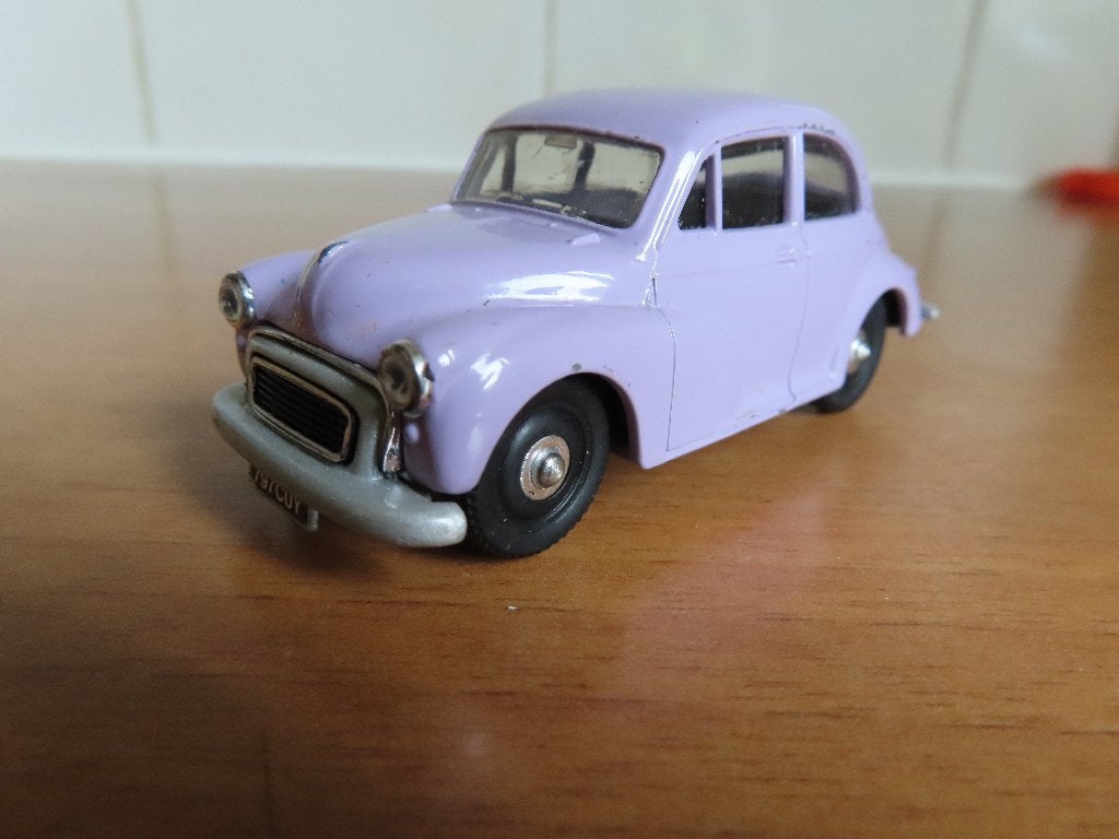 Schaalmodel Morris Minor 1:43 Corgi, nieuwstaat!, Ophalen of Verzenden, Zo goed als nieuw, Auto, Corgi