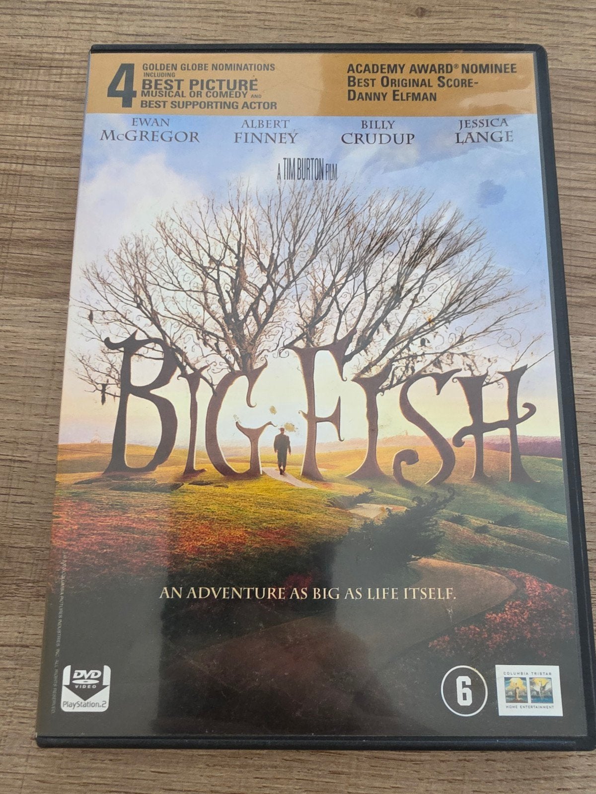 Big fish, Alle leeftijden, Ophalen of Verzenden, Zo goed als nieuw