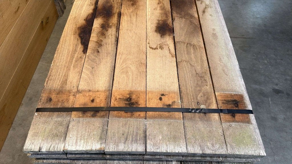 Eco hardhout beschoeiingschotten diverse afmeting, Nieuw