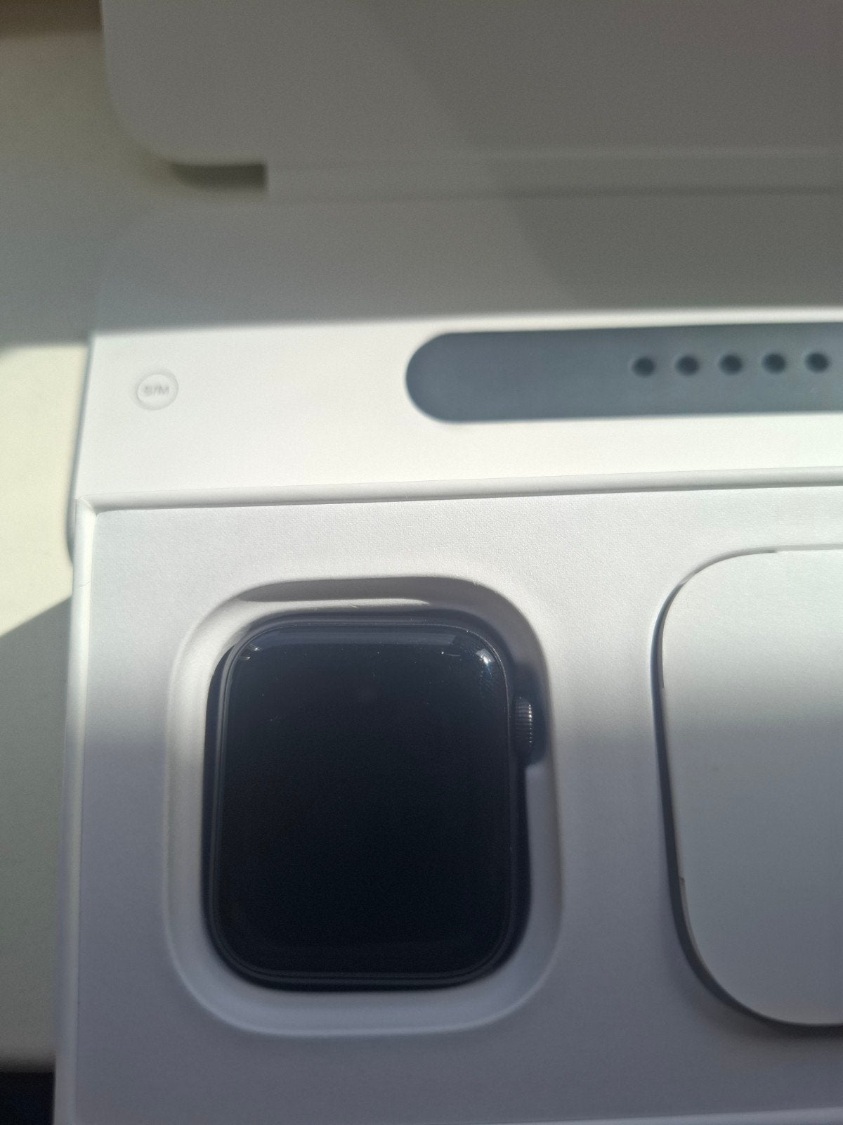 Apple Watch SE 40mm Space Grey in goede conditie, Gebruikt, IOS, Ophalen of Verzenden, Apple