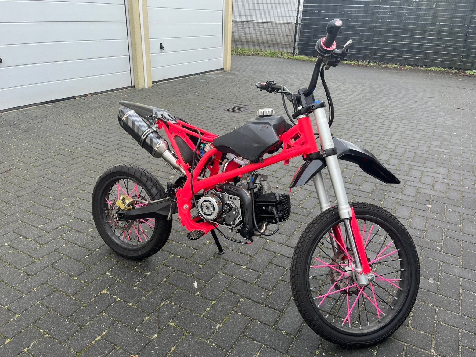 212cc pitbike | lees beschrijving, Ophalen, Gebruikt, Pitbike