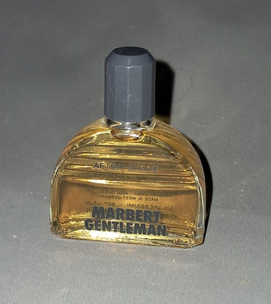 Volle parfum mini - Marbert Gentilman, Ophalen of Verzenden, Zo goed als nieuw, Miniatuur, Gevuld