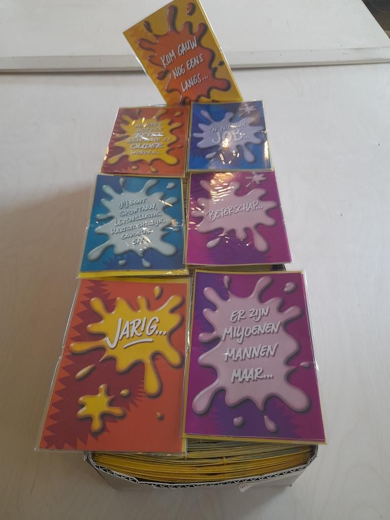 Fun wenskaarten, Diversen, Wenskaarten, Nieuw, Ophalen