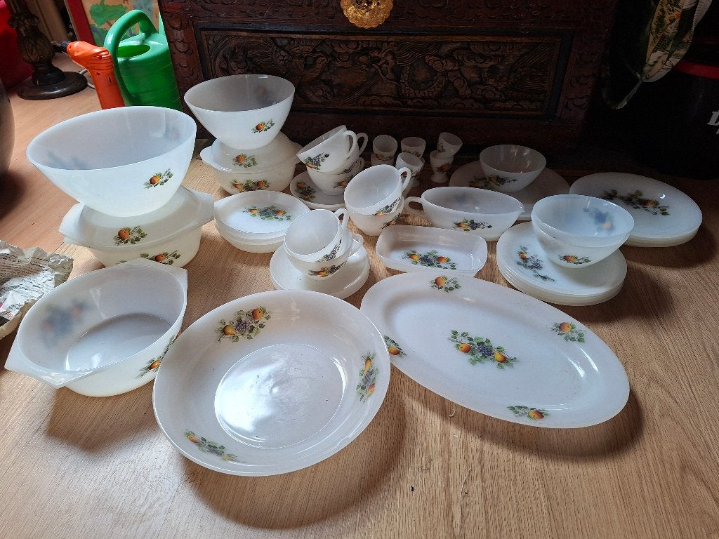 Arcopal servies, Huis en Inrichting, Keuken | Servies, Ophalen, Gebruikt, Overige merken, Vintage