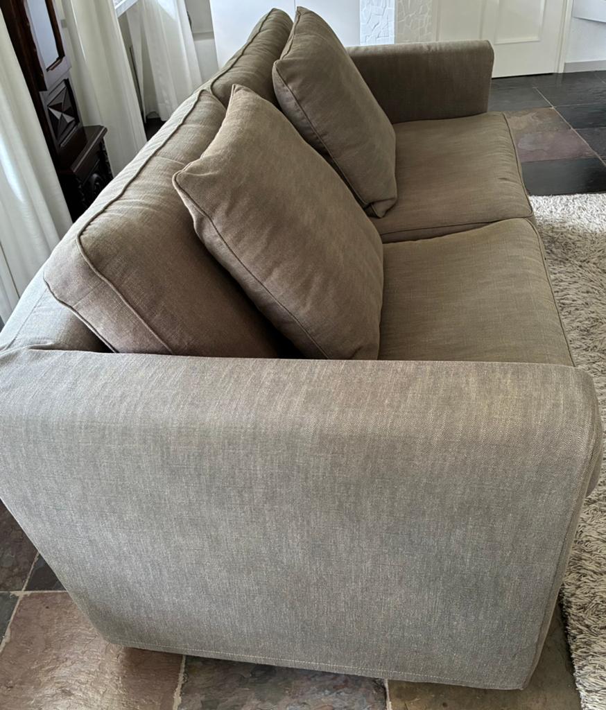 Linteloo Bank, Gebruikt, Driepersoons, 75 tot 100 cm, Ophalen of Verzenden