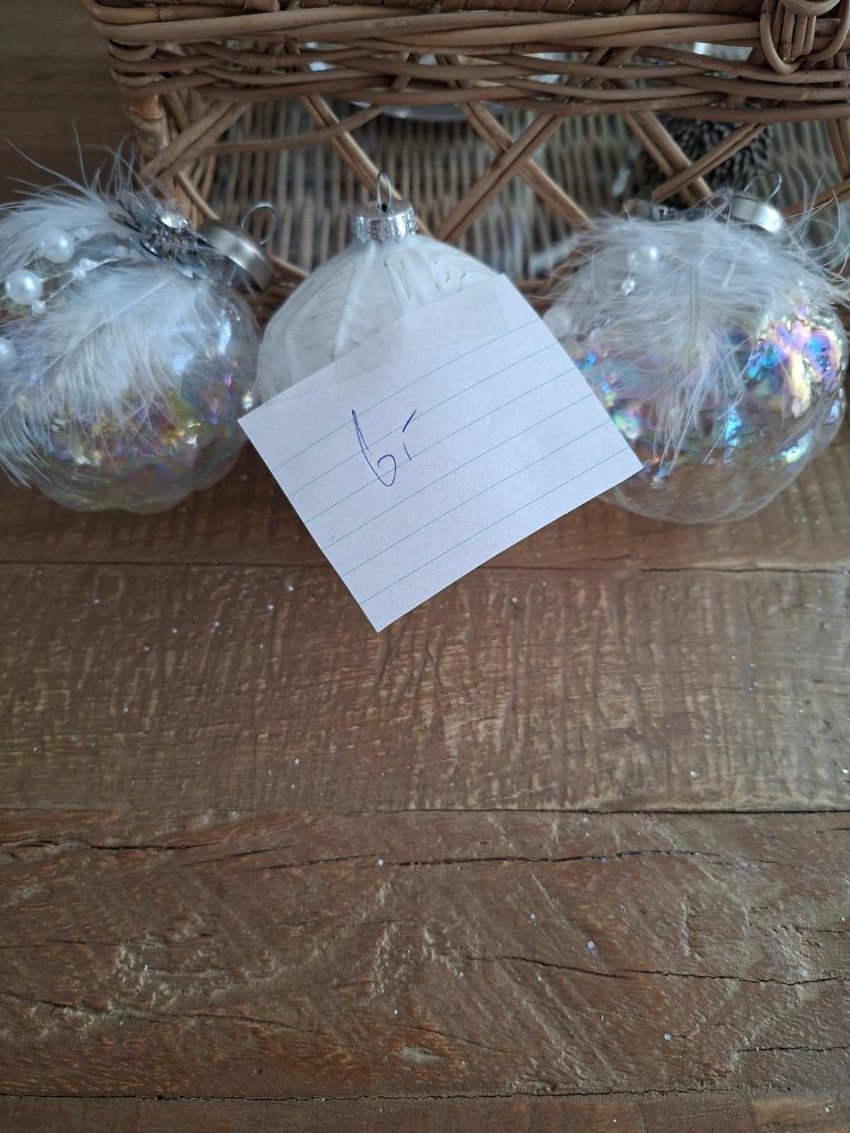 mooie kerstballen per 2 of 3.a 4 of alles in een koop 150 eu, Diversen, Ophalen of Verzenden, Zo goed als nieuw