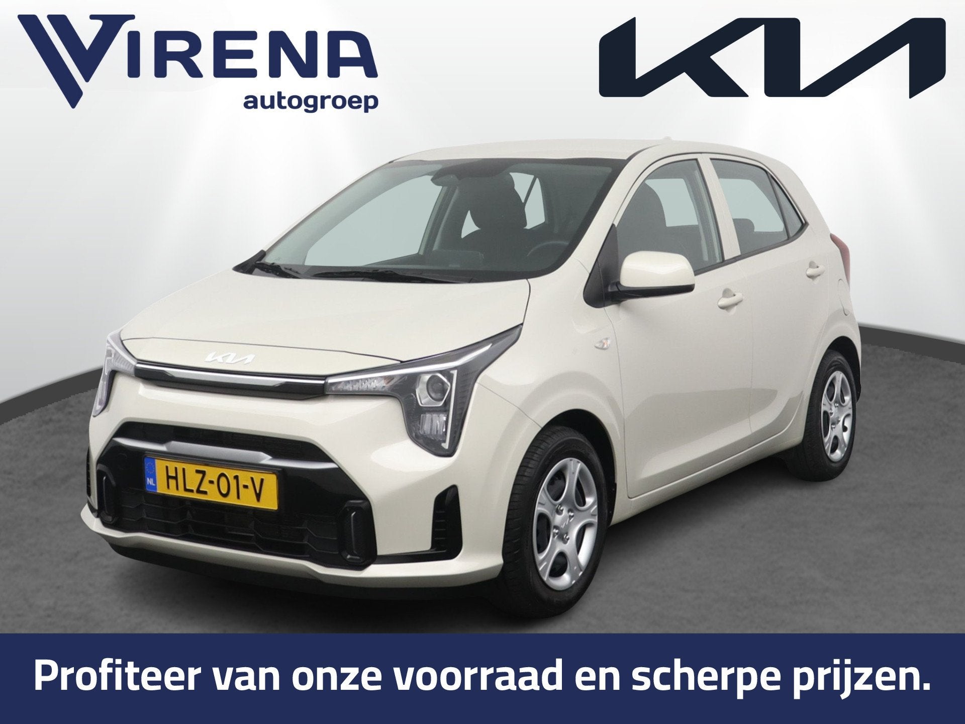 Kia Picanto 1.0 DPI DynamicLine - Achteruitrijcamera - Navig