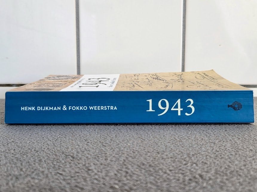 1943 - Het lot van de familie pimentel - Henk Dijkman, Boeken, Henk Dijkman, Ophalen of Verzenden, 20e eeuw of later, Gelezen