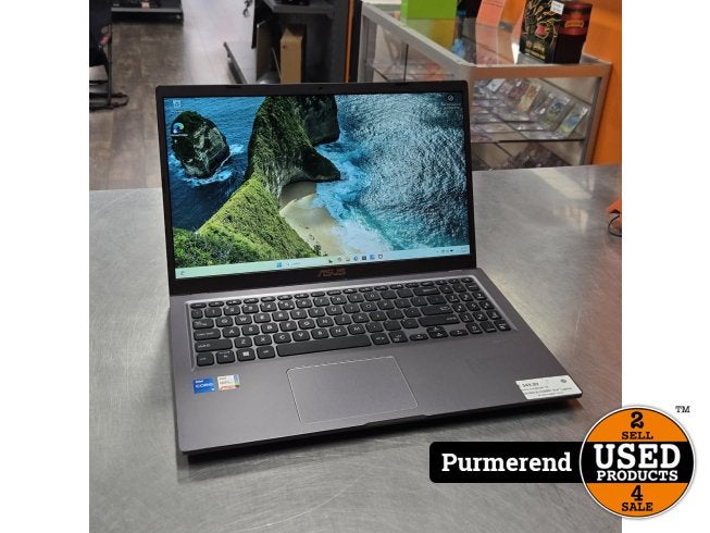 Asus vivobook 15 X515EA-EJ3289W 15,6'' Laptop, Computers en Software, Windows Laptops, Asus, Zo goed als nieuw, Support@asus.com