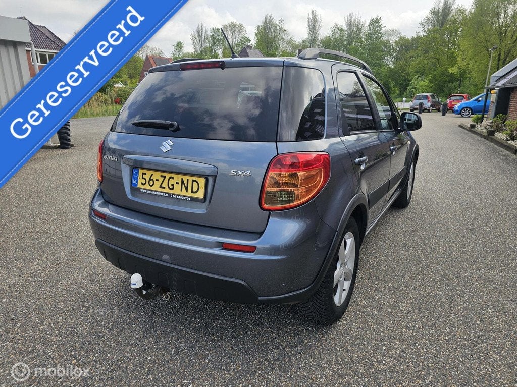 Suzuki SX4 1.6 Shogun I Airco I Elektr.-pakket I NAP!, 15 km/l, Gebruikt, 4 cilinders, Origineel Nederlands
