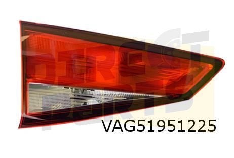 Seat Ateca (7/16-9/20) Achterlicht Links binnen Origineel! 5, -, Verzenden, -, Nieuw