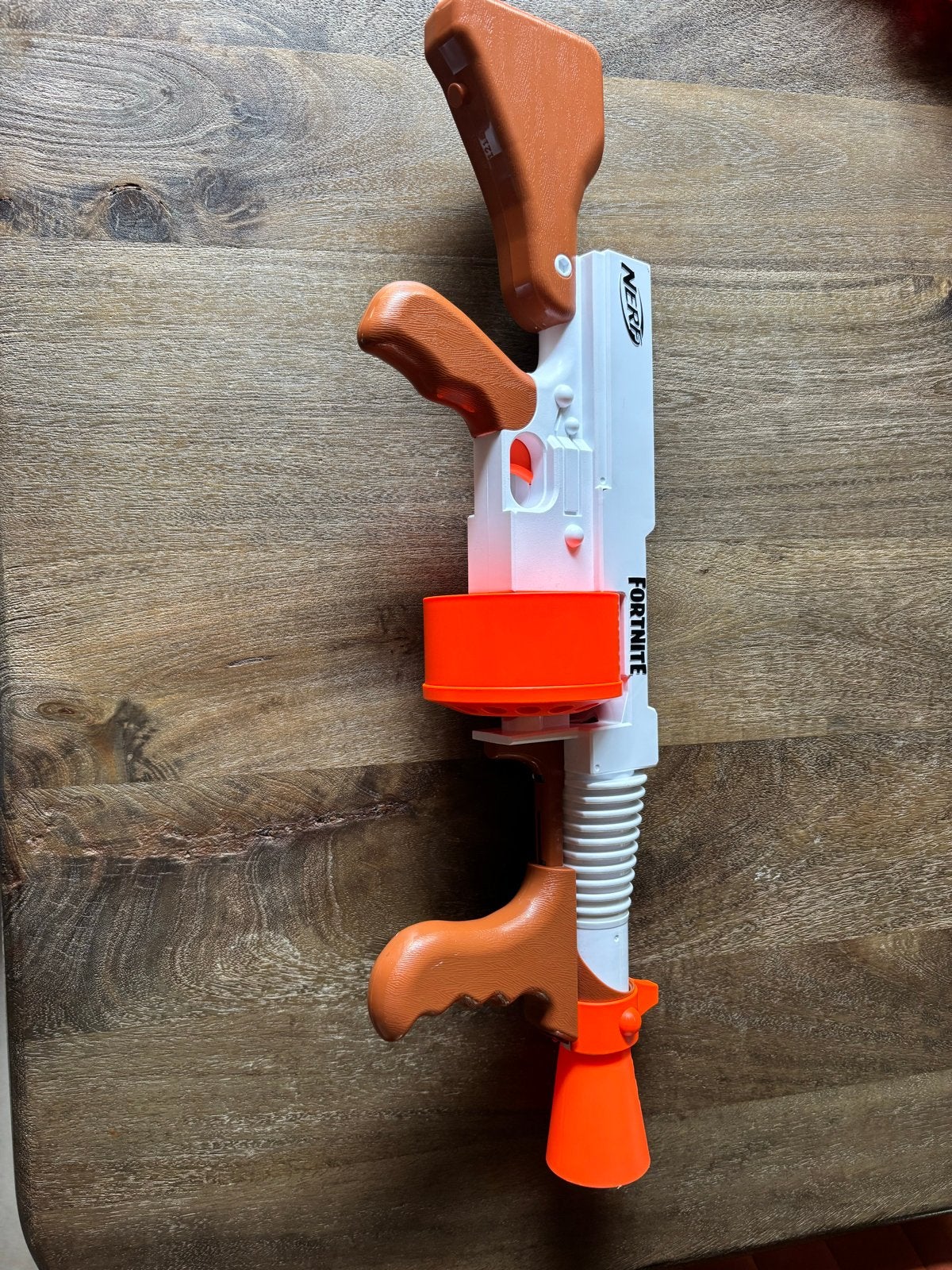 Nerf Fortnite Drum Gun Blaster - Zo goed als nieuw, Ophalen of Verzenden, Zo goed als nieuw, Jongen of Meisje